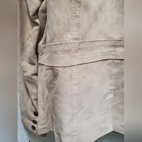 Suede Leather Jacket - Picture 5 of 7